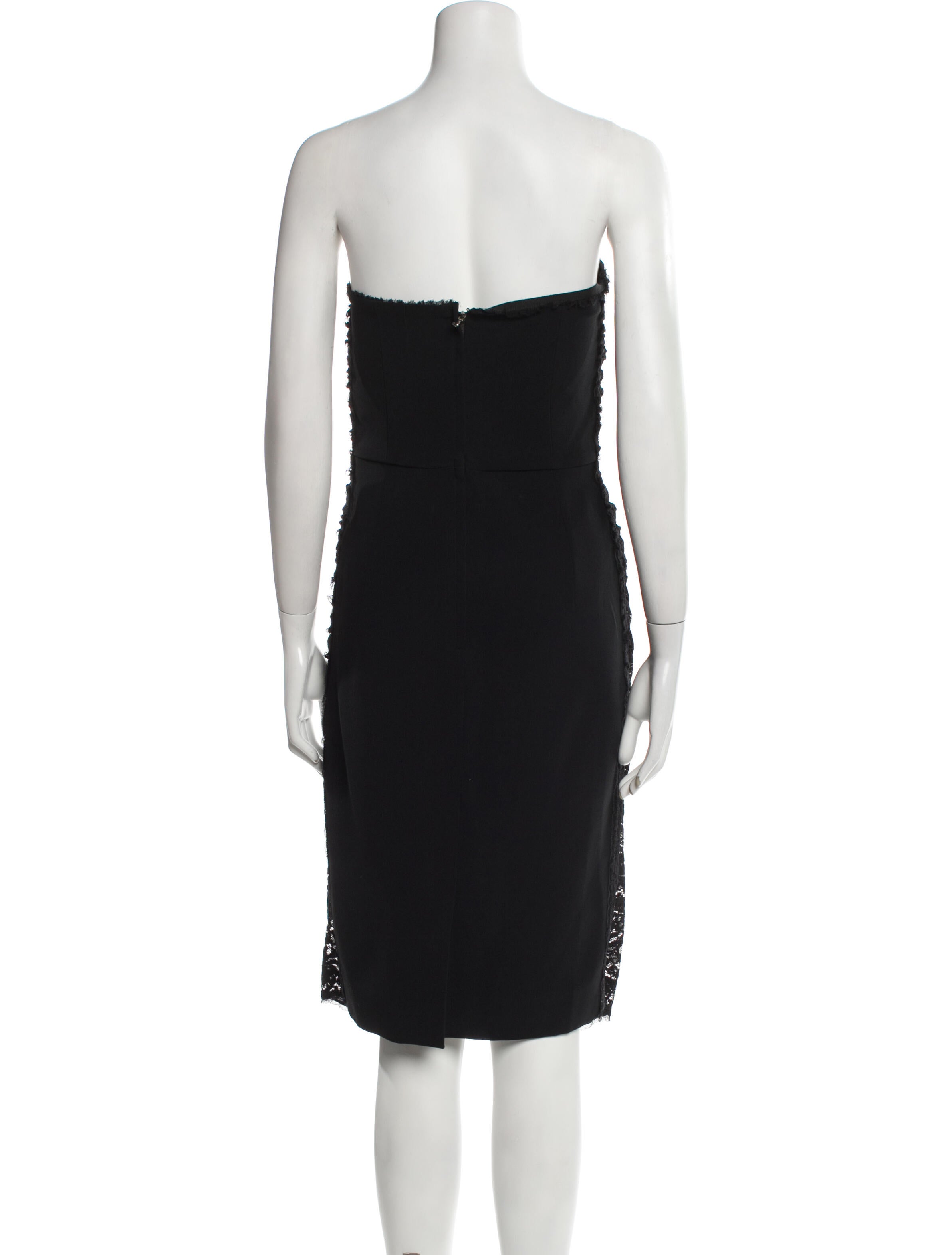 Dolce & Gabbana Strapless Mini Dress